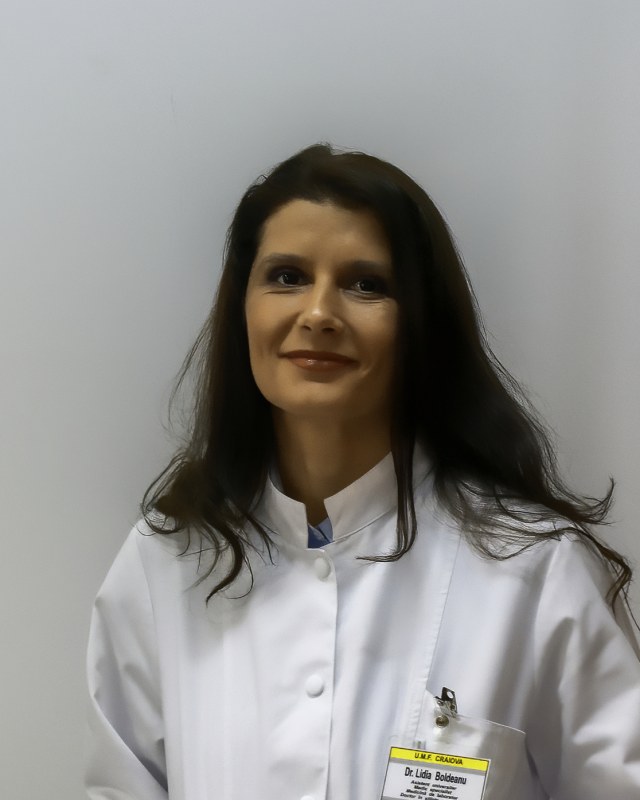 Șef lucr. Dr. Lidia Boldeanu